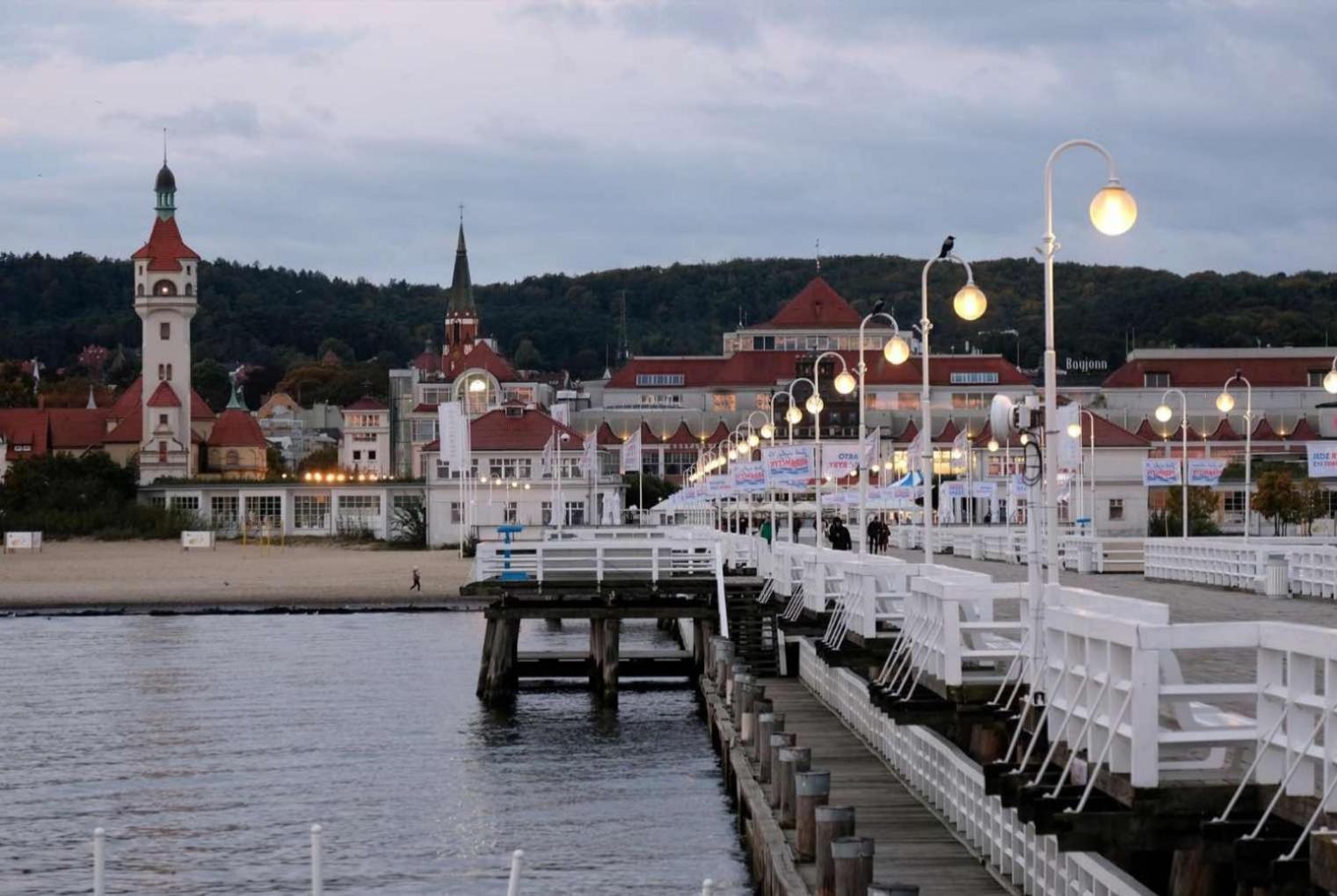 Apartament Victoria Sopot Exteriör bild